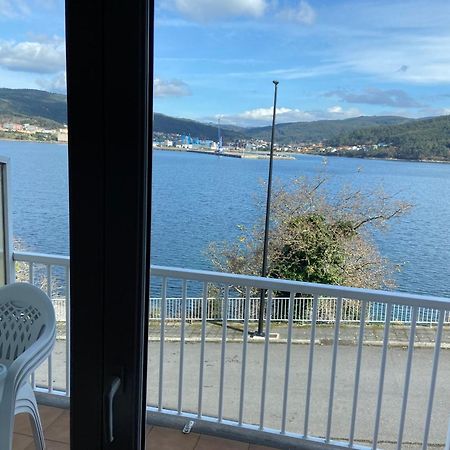 Apartamento Corcubion Playa De Quenxe Экстерьер фото