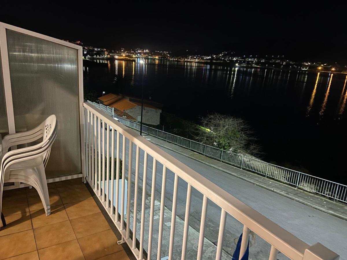 Apartamento Corcubion Playa De Quenxe Экстерьер фото