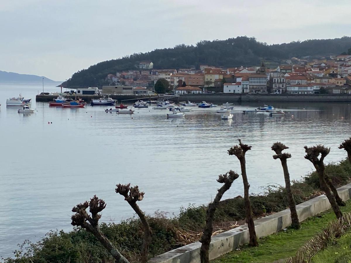 Apartamento Corcubion Playa De Quenxe Экстерьер фото