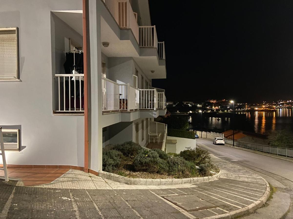 Apartamento Corcubion Playa De Quenxe Экстерьер фото