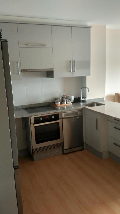 Apartamento Corcubion Playa De Quenxe Экстерьер фото