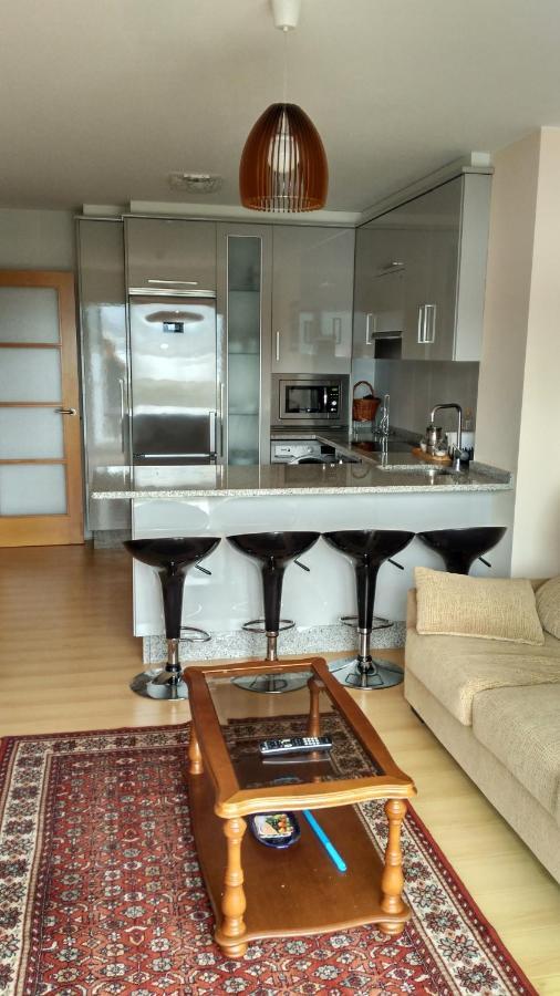 Apartamento Corcubion Playa De Quenxe Экстерьер фото