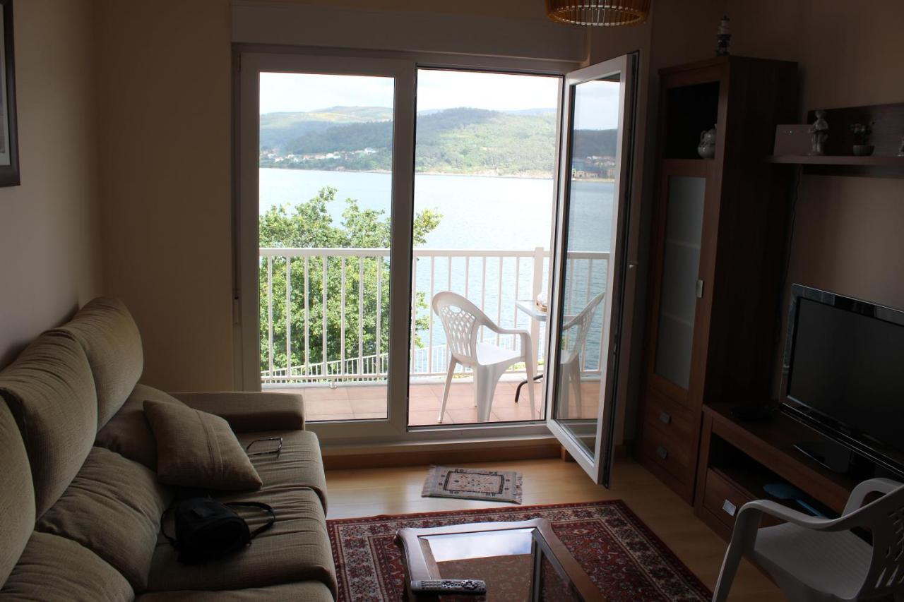 Apartamento Corcubion Playa De Quenxe Экстерьер фото