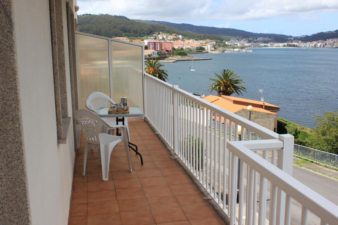 Apartamento Corcubion Playa De Quenxe Экстерьер фото