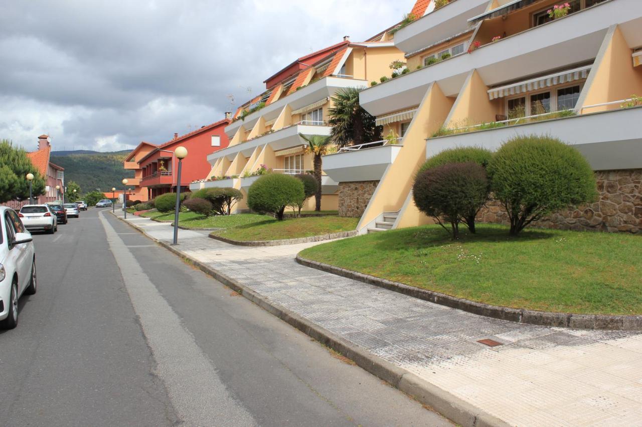 Apartamento Corcubion Playa De Quenxe Экстерьер фото