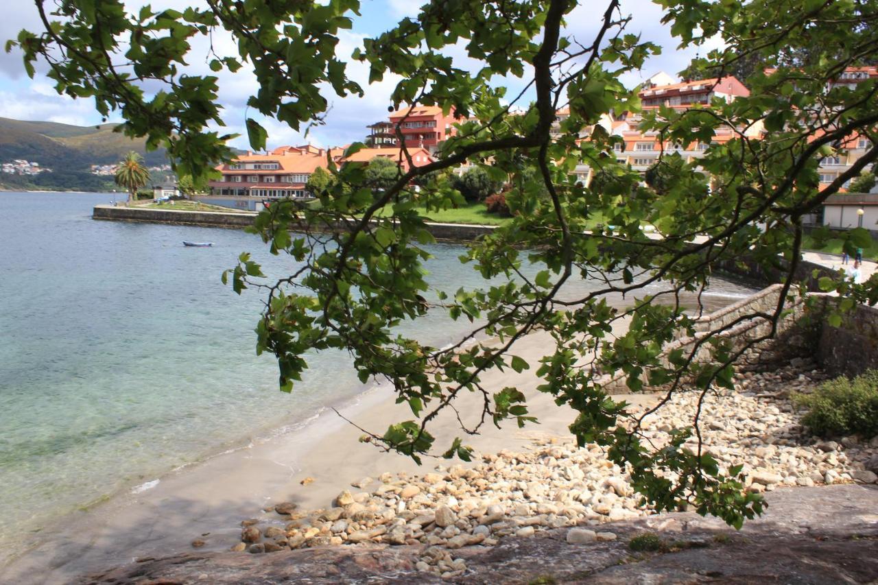 Apartamento Corcubion Playa De Quenxe Экстерьер фото